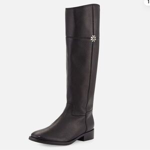 Tory Burch Women Jolie Riding Boots Black